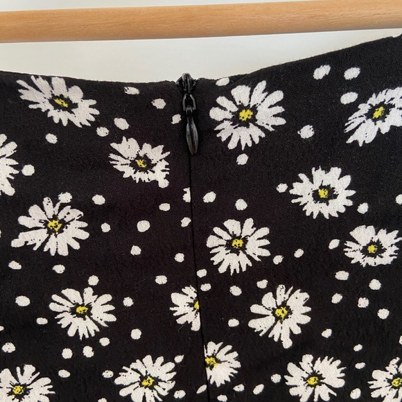 Skylar + Madison Black and White Lace Mini Dress - Picture 6 of 7